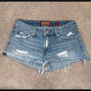 Lucky Brand jean shorts